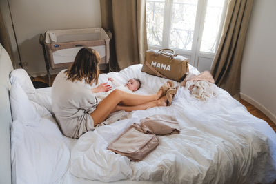 The Mama Bag™ is The One Bag That Grows With Motherhood