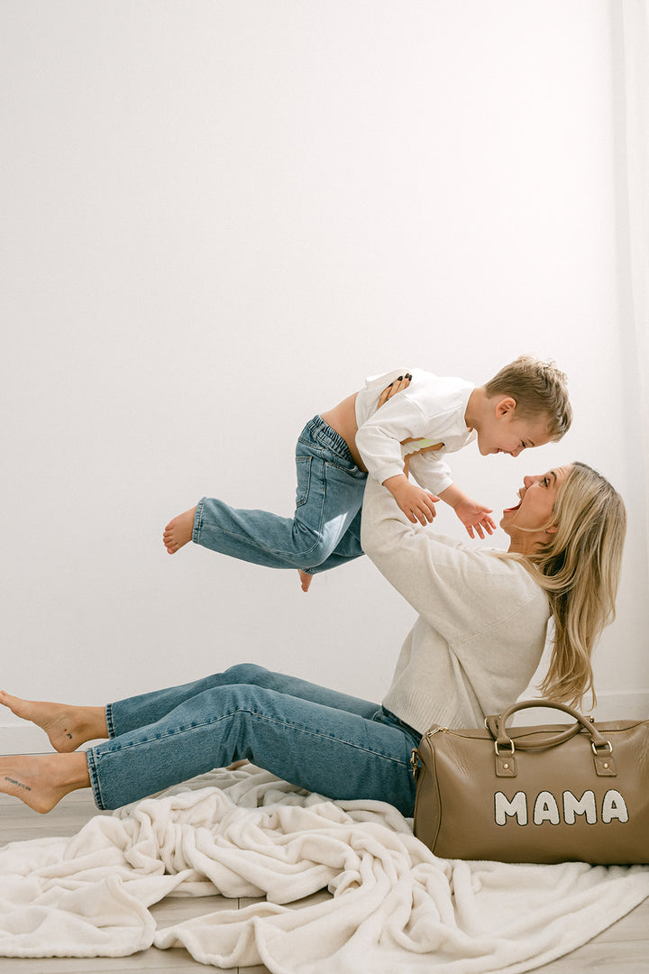 バッグ mama The Mama Bag Weekender + Free Packing Cubes