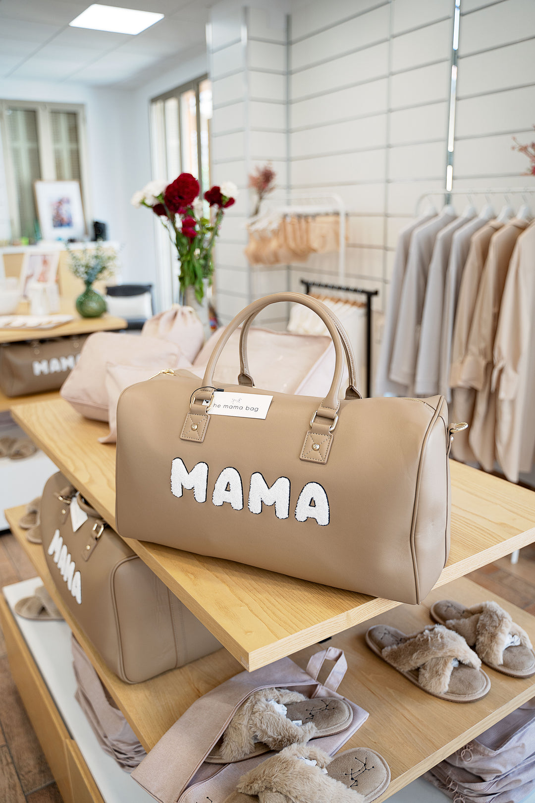 Curated Mom Bundles |The Mama Bag Pre-Packed & Giftable Essentials